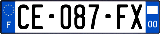 CE-087-FX