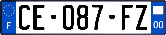 CE-087-FZ