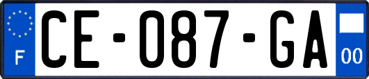 CE-087-GA