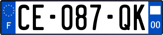 CE-087-QK