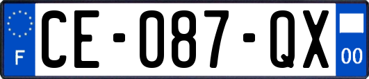 CE-087-QX