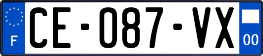 CE-087-VX