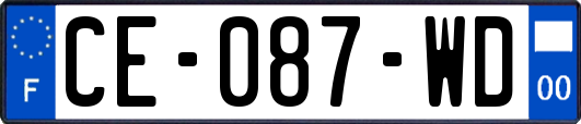 CE-087-WD