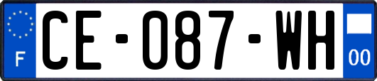 CE-087-WH