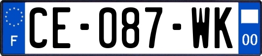 CE-087-WK