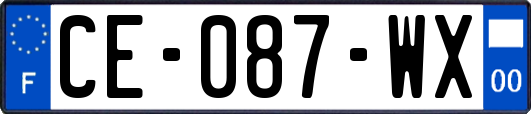 CE-087-WX