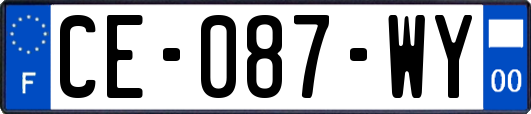 CE-087-WY