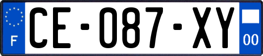 CE-087-XY