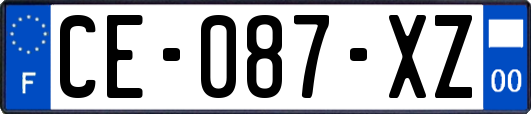 CE-087-XZ