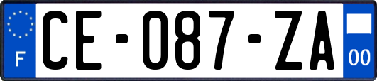 CE-087-ZA