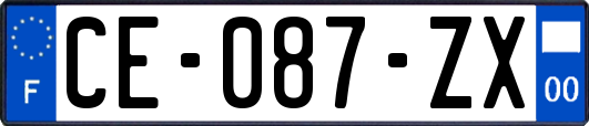 CE-087-ZX