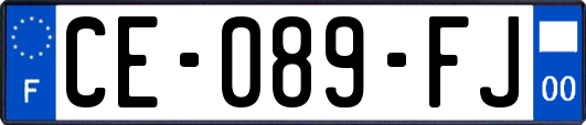 CE-089-FJ