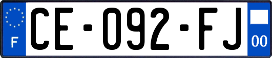 CE-092-FJ
