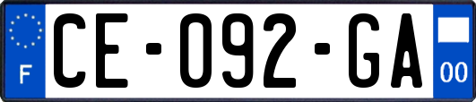 CE-092-GA