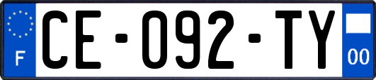 CE-092-TY