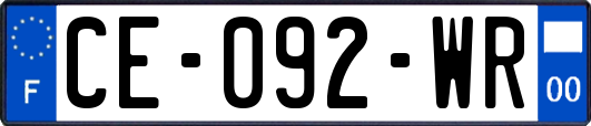 CE-092-WR
