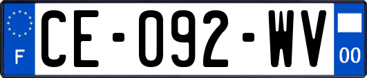 CE-092-WV