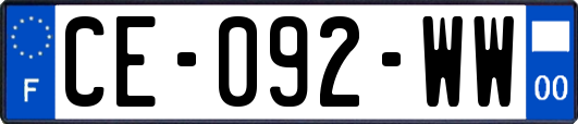 CE-092-WW