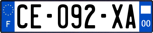 CE-092-XA