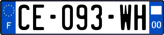CE-093-WH
