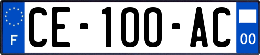 CE-100-AC