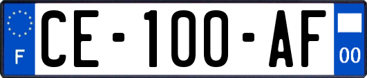 CE-100-AF