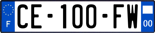 CE-100-FW