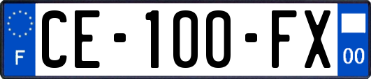 CE-100-FX