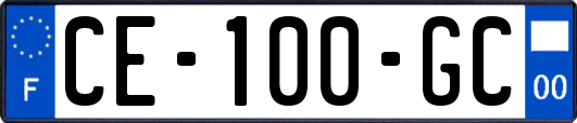 CE-100-GC