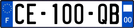 CE-100-QB