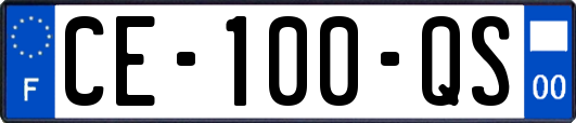 CE-100-QS