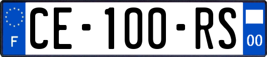 CE-100-RS