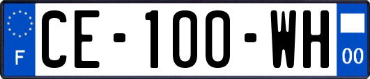 CE-100-WH
