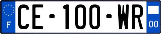 CE-100-WR