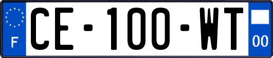 CE-100-WT