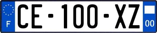 CE-100-XZ