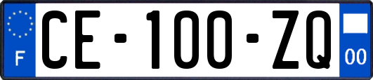 CE-100-ZQ