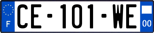CE-101-WE