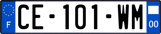 CE-101-WM