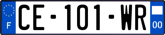 CE-101-WR