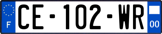 CE-102-WR