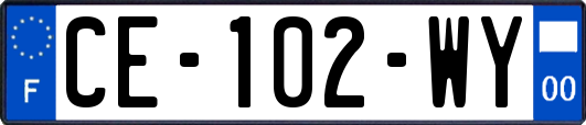 CE-102-WY