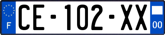 CE-102-XX