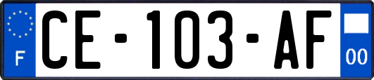 CE-103-AF