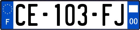 CE-103-FJ