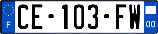 CE-103-FW