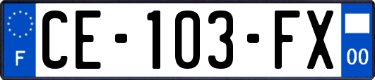 CE-103-FX