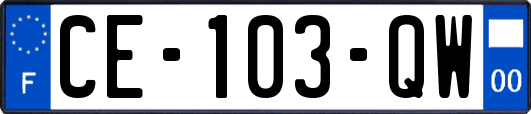 CE-103-QW