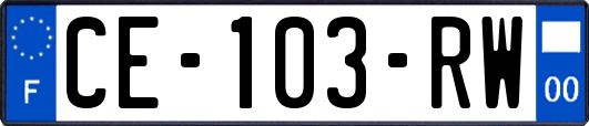 CE-103-RW