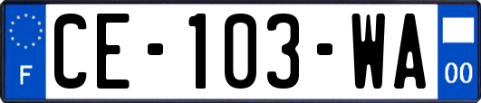 CE-103-WA